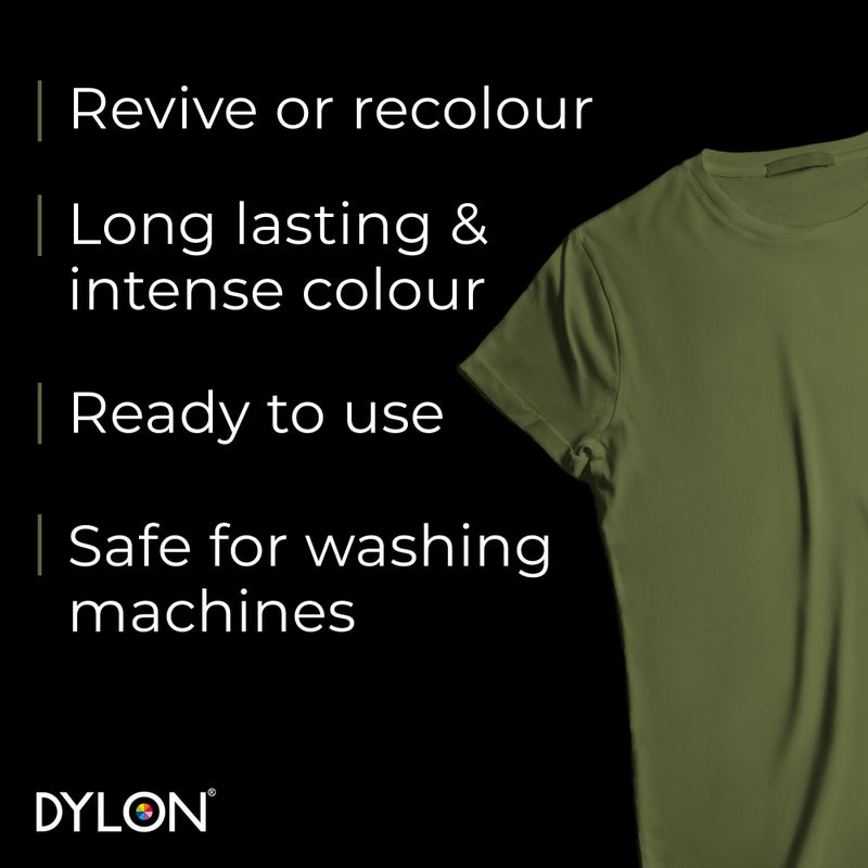 Dylon Machine Dye Pod, 350g, Olive Green - Image 3